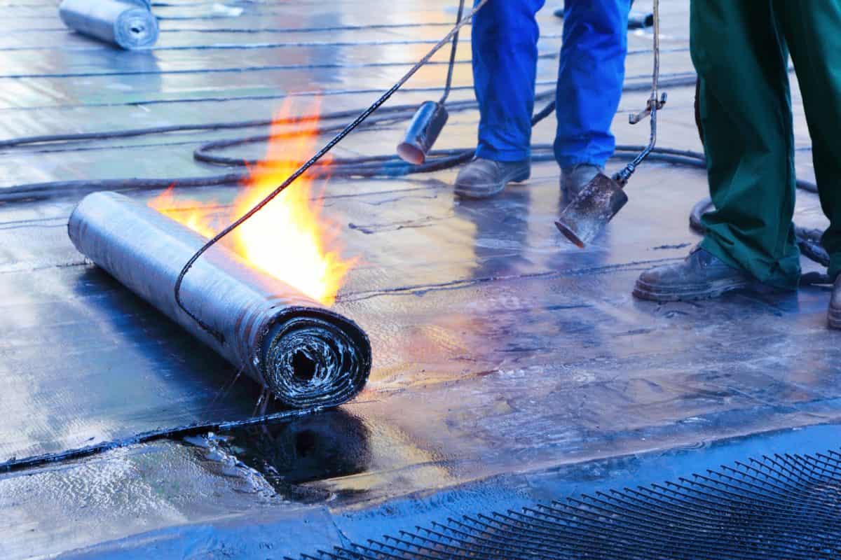 Installation Process of Bitumen Waterproofing