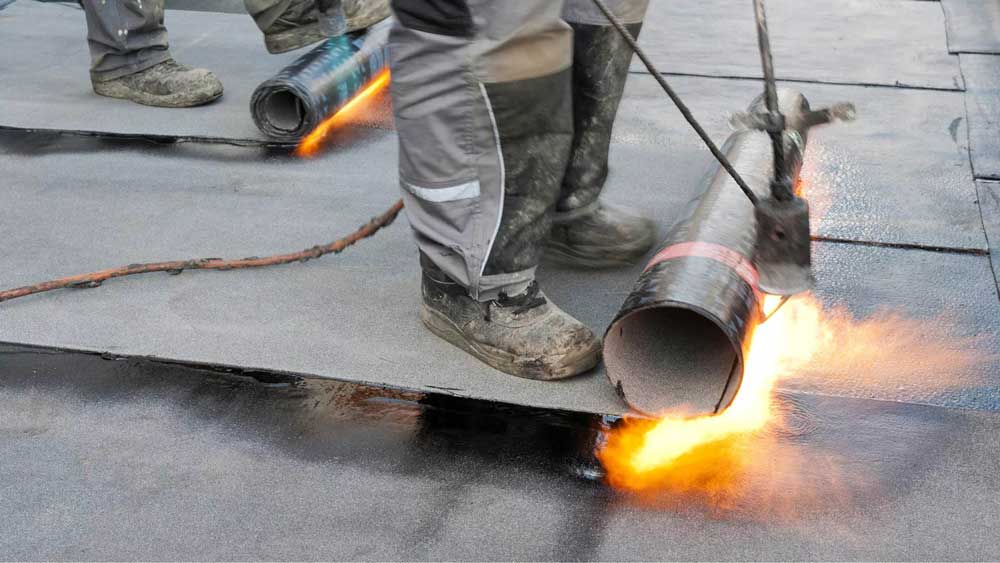Bitumen Waterproofing