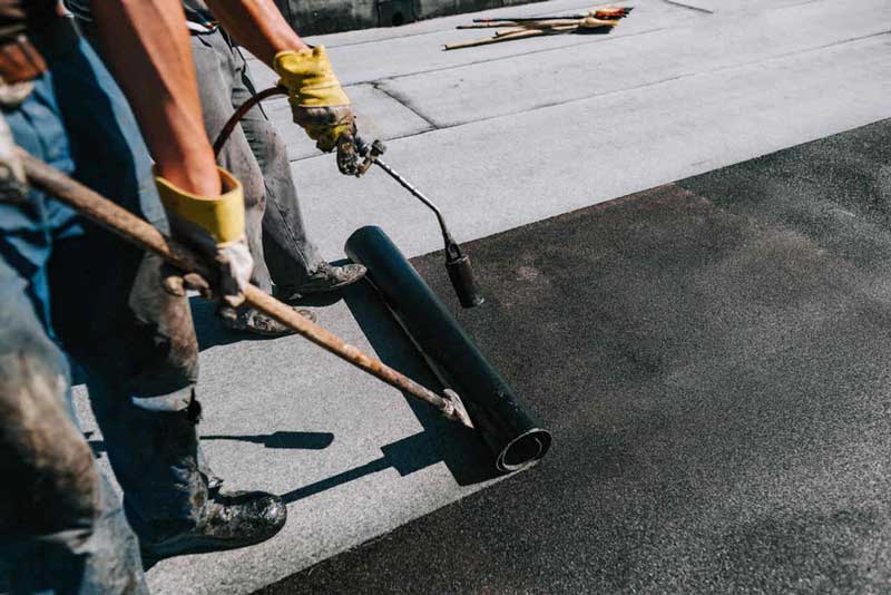 Bitumen Waterproofing