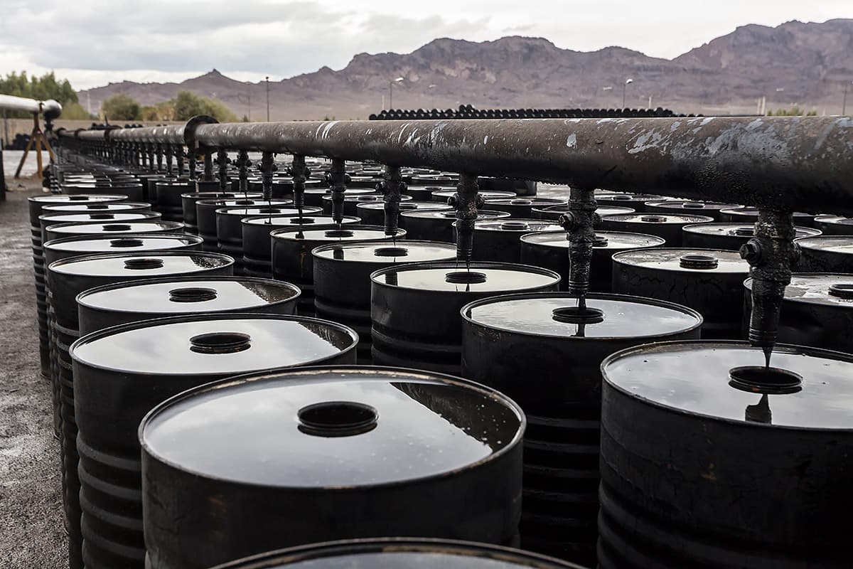 Fuel oil mazut m100