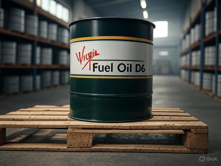 Virgin Fuel Oil D6