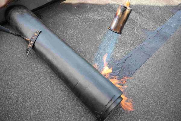 Bitumen waterproofing